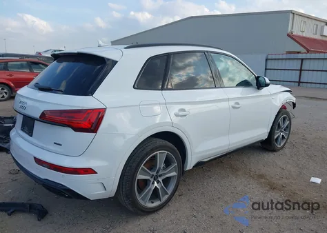 2025 Audi Q5 Premium 45 Tfsi S Line Quattro z USA, uszkodzony, nr VIN WA1GAAFY1S2023285